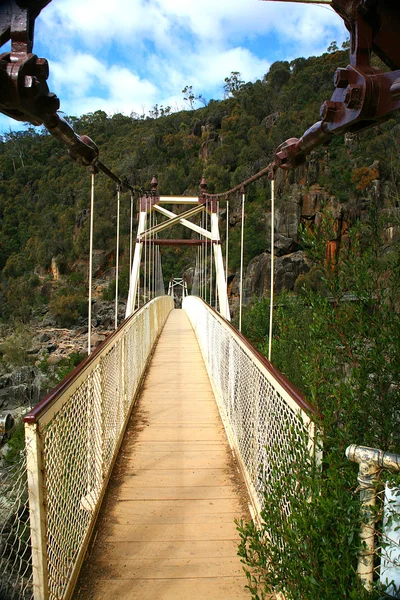 Zaćma wąwóz, launceston, tasmania, Wielka Brytania — Zdjęcie stockowe