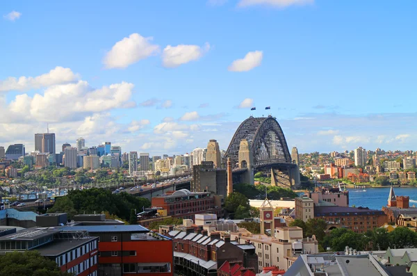 Sydney havnebro – stockfoto