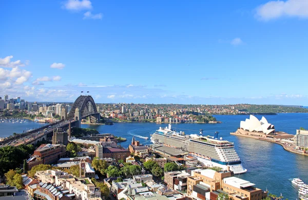 Ponte del porto di Sydney — Foto Stock