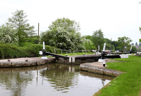 Canal lochs — Stock Photo, Image