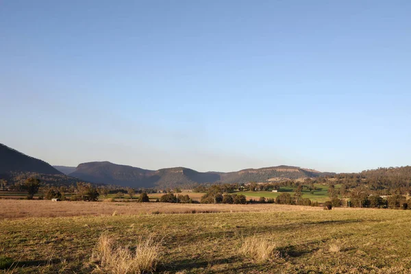 Utsikt Över Landsbygden Staden Cill Airne Queensland Australien — Stockfoto