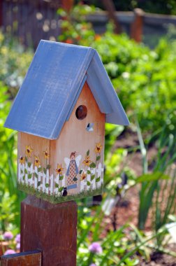 decoratieve birdhouse
