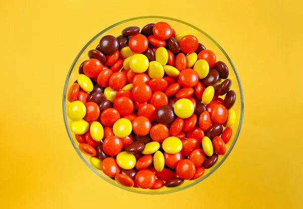 Colorful candy pieces — Stock Photo, Image