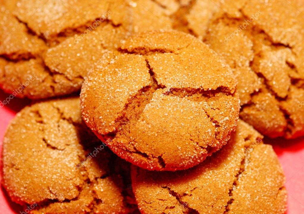 Molasses cookies Stock Photo by ©montana 14741139