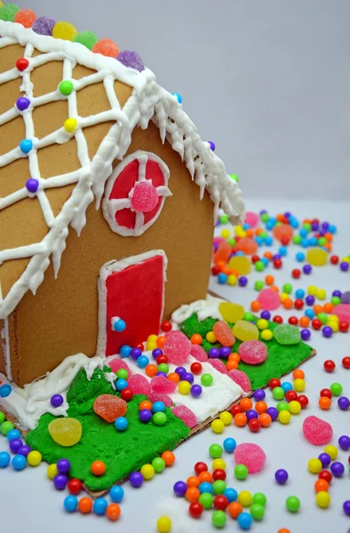 Little gingerbread house — Stock Photo, Image