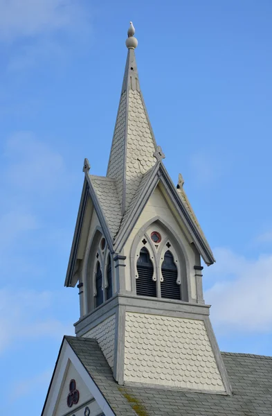 教堂的尖顶 — 图库照片