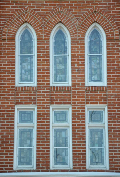 Old church windows — Stock Photo, Image