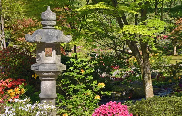 Japanese memorial shrine — Stock Photo, Image