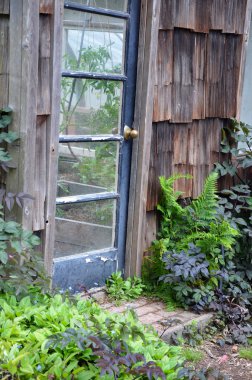 Eski Bahçe sera kapı