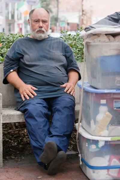 Homeless man — Stock Photo, Image