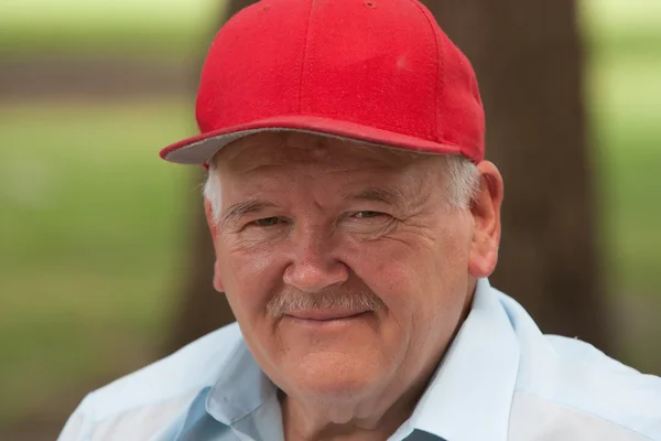 Hombre viejo feliz —  Fotos de Stock