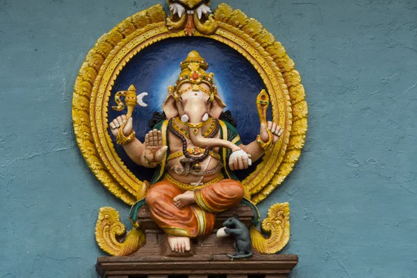 Lord ganesha oturan — Stok fotoğraf