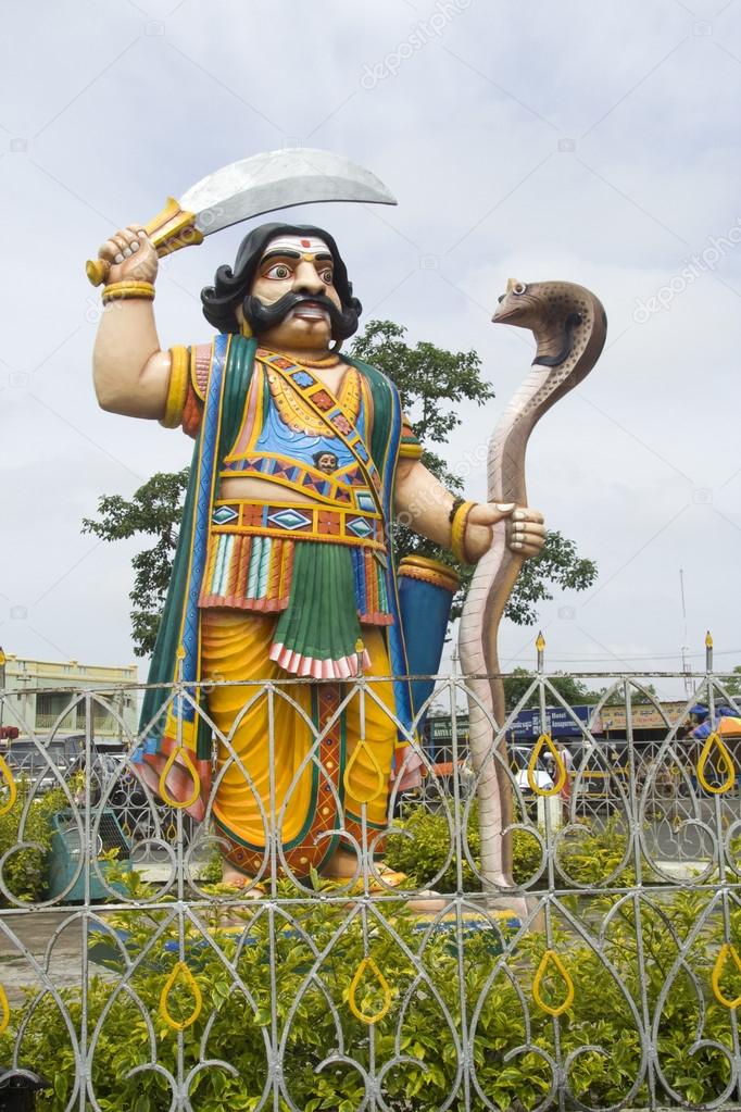 Statue of Demon Mahishasura