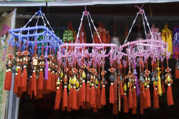 Suspensão de rosca colorida — Fotografia de Stock