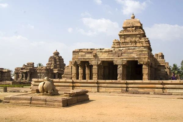 Sangameswara świątyni, pattadakal — Zdjęcie stockowe