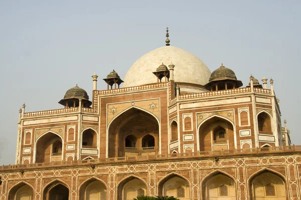 Närmare bild av Humayun's Tomb — Stockfoto