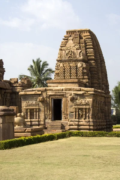 坎斯特 viswanatha 寺 — 图库照片