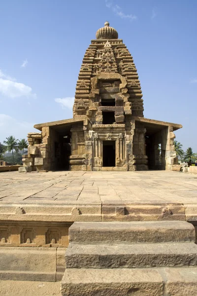 Tempio di Galaganath a Pattadakal — Foto Stock