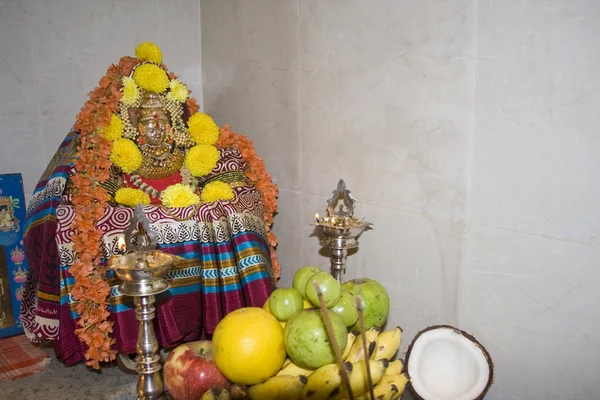 Puja di Mahalakshmi — Foto Stock