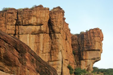 badami, kayalık hills