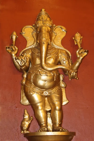 Idol di Ganesha in piedi — Foto Stock