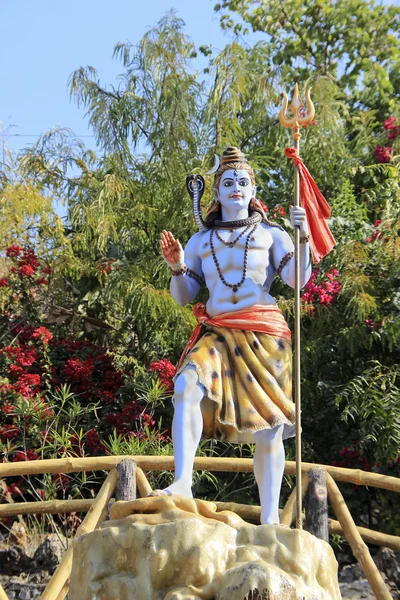 Lord Shiva holding Trident — Stock Photo, Image