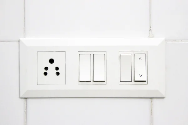 Blanco sobre panel blanco — Foto de Stock