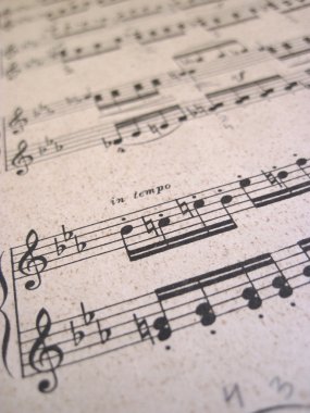 müzik arka plan için dosya