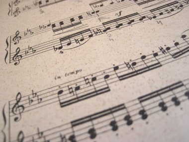 müzik arka plan için dosya