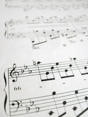 müzik arka plan için dosya