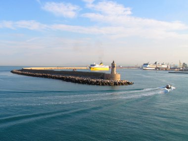 thelighthouse ve liman görüntüleme.