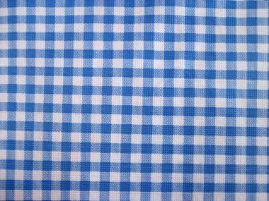 Checkered tablecloth - folk pattern clipart