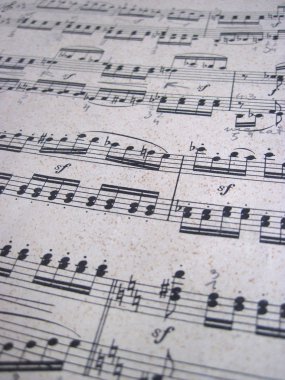 müzik arka plan için dosya