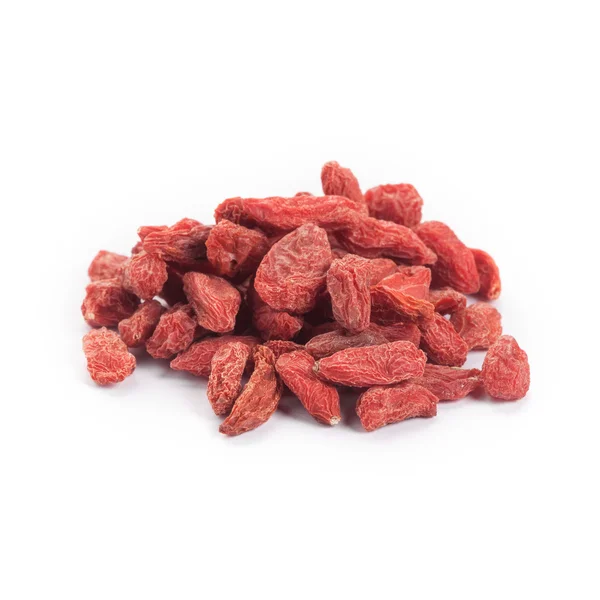 Rote getrocknete Goji-Beeren — Stockfoto