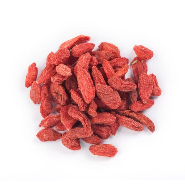 Rote getrocknete Goji-Beeren — Stockfoto