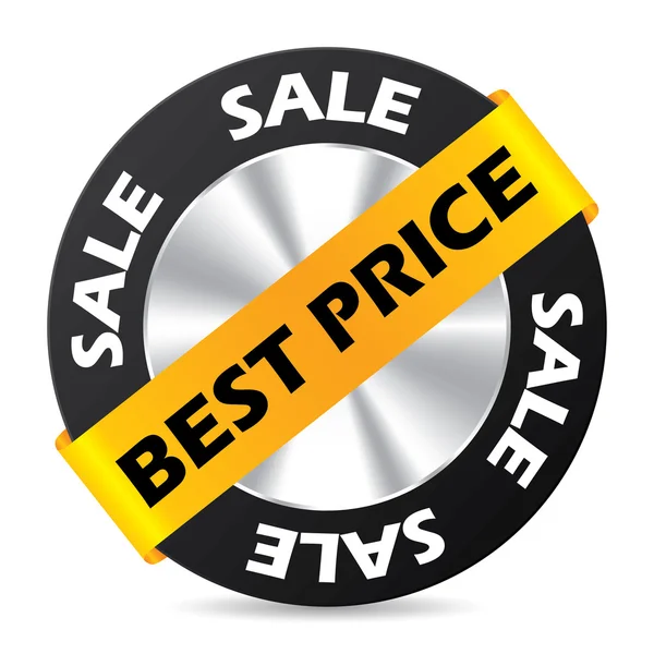 Best price badge design — Stock Vector