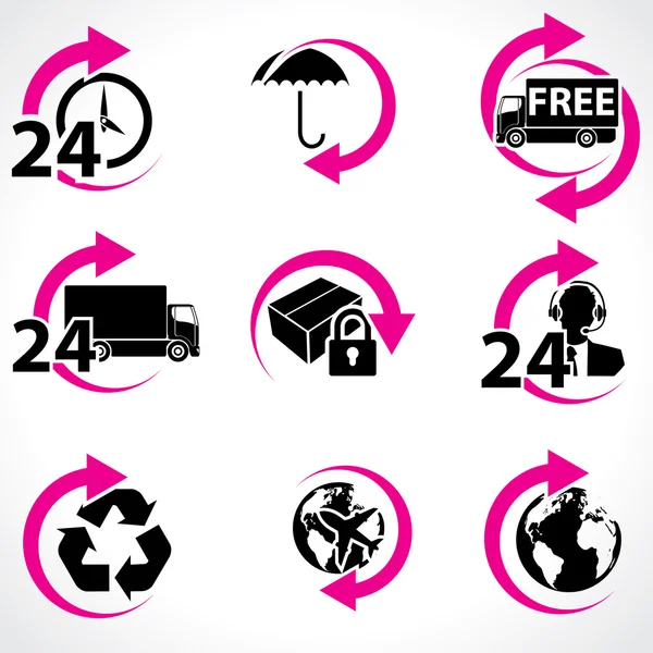 simgeleri ile ilgili çeşitli posta ve destek