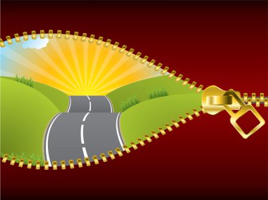 Dünya unzipping yol olanaklar ortaya çıkarılması