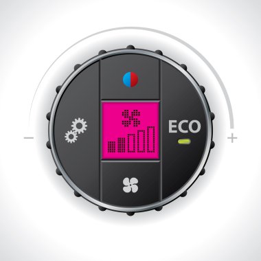 AC kontrol seçenekleri ve görüntüleme