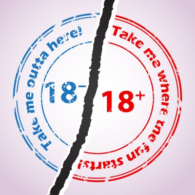 Yetişkin ve olmayan yetişkin içerik seçmek için seçenek