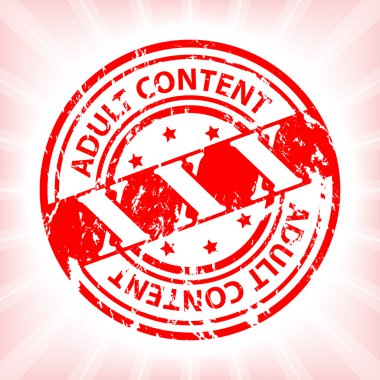 arka plan patlama ile grunge xxx damgası