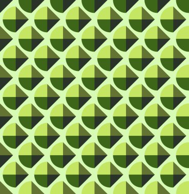 Naadloze geometrische patroon met kleurrijke vormen