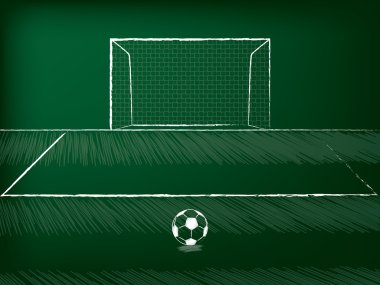 Futbol frikik Tema
