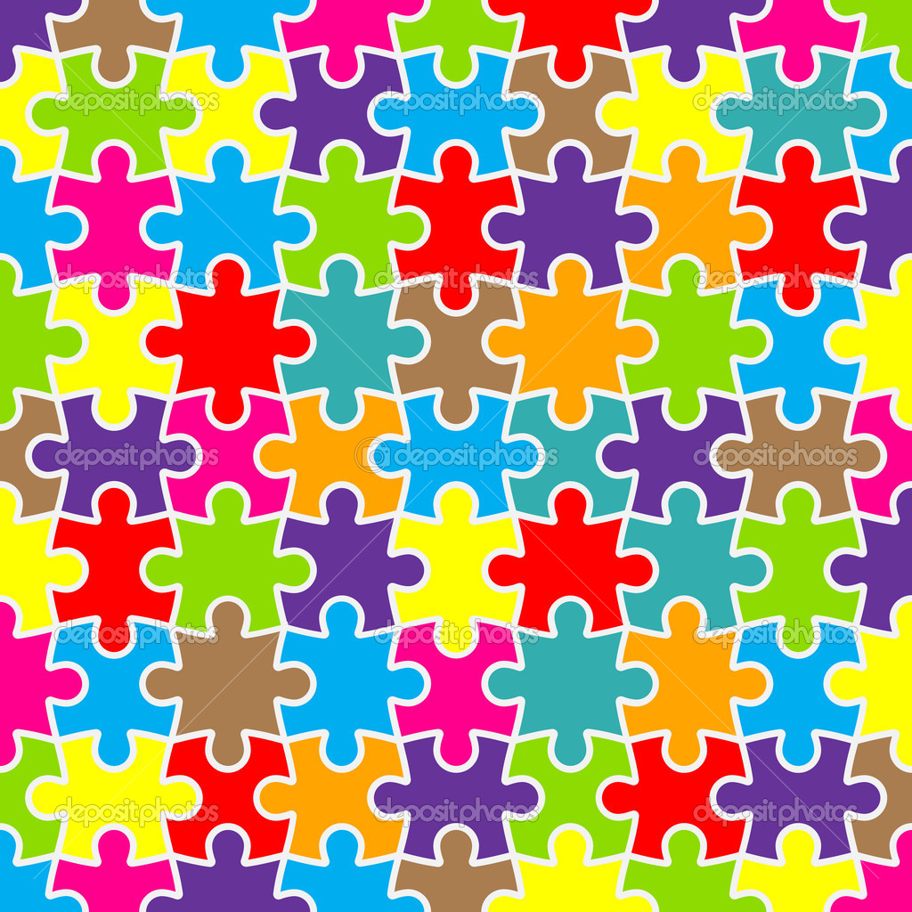 Abstract Puzzle Background With Colorful Pieces Stock Vector Image By C Vipervxw Abstract Puzzle Background With Colorful Pieces Stock Vector Image By C Vipervxw