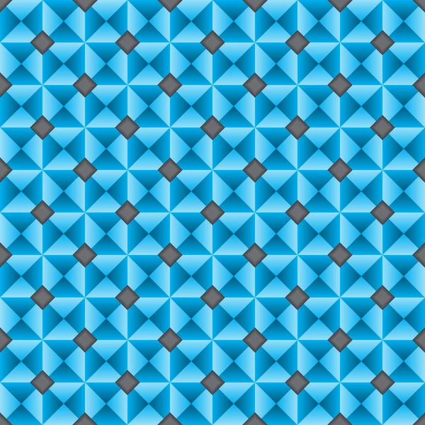 Conception de texture des coutures en bleu — Image vectorielle
