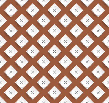 kahverengi zemin ile şık desen tasarım