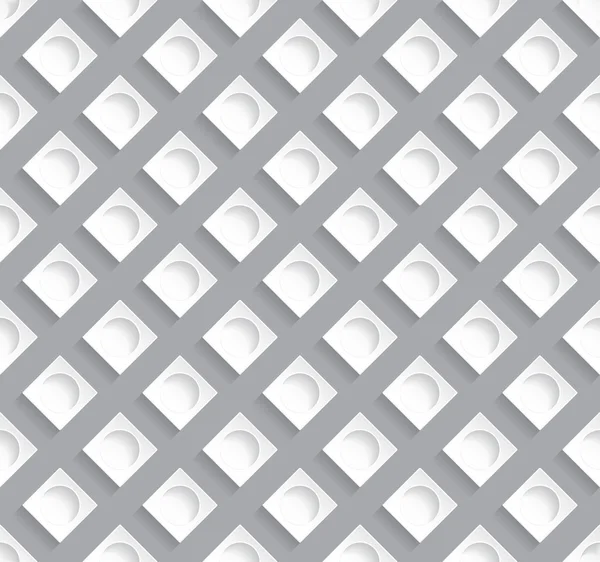 灰色の背景でスタイリッシュなパターン設計 — ストックベクタ