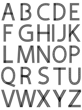 abc oluşan siyah lastik izleri