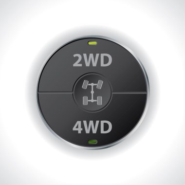 2WD ve 4wd düğmesine geçer
