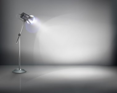 ayakta lamba. vektör çizim.